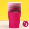 Taza de Papel de Color para Niños, Manualidades DIY, Jardín de Infancia, Área de Arte Hecho a Mano, Material de Arte Creativo, Taza Desechable