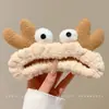 Diadema de Peluche para Lavar la Cara Diadema para Mujeres 2026 Nuevo Estilo Diadema Especial para Aplicación de Mascarilla Goma para el Cabello que No Aprieta la Cabeza Pinza para el Cabello Linda