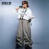 Ropa de Hip-Hop de Moda para Niños, Trajes Geniales y Atractivos de Manga Corta Estilo Hip-Hop para Niñas, Ropa de Hip-Hop para Actuaciones de Verano para Niños