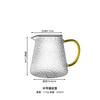 Calentador de Té Estilo Chino Base para Tetera Calentador de Té Calentado con Vela Aislamiento para Tetera y Tazas Calentador de Té