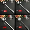 Cucharón de Sopa de Acero Inoxidable Utensilios para Uso Doméstico, Cuchara para Gachas, Utensilios de Cocina, Cuchara para Gachas, Cuchara de Sopa, Múltiples Especificaciones, Cocina