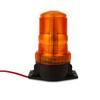 Luz LED de advertencia para techo de camión, luz estroboscópica de alta potencia de 30 LED, luz amarilla pequeña, 9-80 V