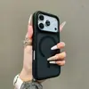 Adecuado para Apple 18 PRO, con textura similar a la piel y fijación magnética; iPhone 17 con acabado mate, acabado mate y funda protectora 16 resistente a caídas