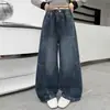 Jeans para Niña Estilo Otoño 2026 Nuevos Elegantes Versátiles Pantalones Banana para Niños Estudiantes de Secundaria Pantalones Rectos Sueltos Modernos