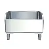 Piscina Redondeada para Fregona Doméstica de Acero Inoxidable Piscina para Fregona Comercial Piscina de Lavado Balcón Baño Exterior Escuela Hospital