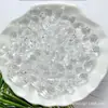 Suministro directo de fábrica acrílico 10*20 cuentas de gota acrílicas no porosas de alto brillo serie de cuentas acrílicas transparentes tipo cristal