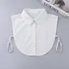 Cuello Falso de Muñeca de Encaje para Mujer, Cuello Falso Versátil para Camisa, Ropa Interior para Suéter, Cuello Decorativo Desmontable, En Stock