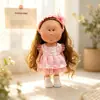 Roupas Apenas Espanha Mia Batata Boneca Roupas 30cm Boneca Rosa Gaze Roxa Gaze Conjunto de Vestido Princesa Ballet