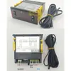Tgc-121 Termostato para Vitrina 120 Controlador de Temperatura para Gabinete de Conservación Fresca Accesorios para Gabinete de Pasteles Control Electrónico de Temperatura