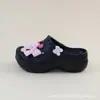 Pantuflas Perforadas Estilo Padre-Hijo para Uso en Exteriores, Zuecos de Playa Gruesos de Moda, Accesorios de Verano de Moda Estilo Ins al por Mayor