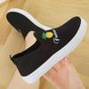 Zapatos de moda para mujer Zapatos blancos Primavera y Otoño nuevos zapatos de tela zapatos de lona para mujer zapatos de estudiante slip-on para combinar con todo zapatos casuales para mujer