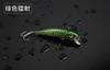 Isca Minnow de Cabeça Redonda 7.9G-8.4G Isca com Orelhas Falsas Luminosas para Peixes Grandes como Peixe Mandarim, 6 Cores Artigo de Pesca Atacado Isca Dura