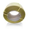 Proteção ambiental retorno pp amarelo máquina cinta de embalagem cinta de embalagem manual 12mm cinta de embalagem de plástico amarela cinta de embalagem de caixa