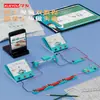 Kit de Experimentos de Electricidad de Física para Escuela Secundaria, Kit de Experimentos de Electromagnetismo, Caja de Experimentos Eléctricos y Electromagnéticos para Preparación del Examen de Ingreso a la Secundaria