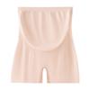 Roupa Íntima de Maternidade Dois em Um Cintura Alta Tamanho Grande Suporte para a Barriga Anti-Exposição Respirável Roupa Íntima de Maternidade Feminina para Meio a Fim da Gravidez Tamanho Grande