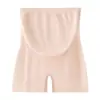 Roupa Íntima de Maternidade Dois em Um Cintura Alta Tamanho Grande Suporte para Barriga Anti-Exposição Respirável Roupa Íntima de Maternidade Feminina Estágio Intermediário a Final Tamanho Grande