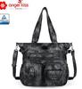 Bolso explosivo transfronterizo, bolso de mano europeo y americano para mujer, bolso bandolera de hombro de moda para mujer, bolso de mano de gran capacidad, bolso de comercio exterior para mujer