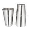 Fábrica Transfronteriza Material Acero Inoxidable 304 Estilo Japonés y Europeo Coctelera de Barman para Cócteles Grande y Pequeña