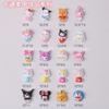 Nuevo Dibujo Animado Mini Gatito Sanrio Accesorios para Uñas Dibujo Animado Calcomanías para Uñas Usar Uñas DIY Pequeña Decoración