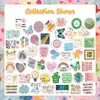 50 Pegatinas de Salud Mental Transfronterizas Calcomanías Inspiradoras de Concientización sobre Salud Mental para DIY Equipaje Cuaderno
