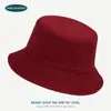 Sombrero de Pescador Versátil de Alta Calidad Estilo Coreano de Algodón Lavado para Mujer, Sombrero Casual de Sol para Exteriores de Verano, Sombrero de Protección Solar, Sombrero Bucket