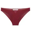 Shenzhen Zhiqu Ropa Interior de Algodón Cómoda para Mujer, Shorts Triangulares de Cintura Baja, Corte Cruzado Sexy, Piernas Largas Expuestas, Piernas Altas