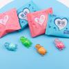 Bolsa Ciega en Vivo Cyber Celebrous Tortuga Pequeña Luminosa Micro Paisaje Acuario DIY Decoración de Tortuga Accesorios Adornos Pequeños de Resina