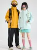 Chaqueta exterior para hombre y mujer, conjunto de dos piezas desmontable tres en uno, funcional resistente al agua para otoño e invierno, para viajes, senderismo y ropa de trabajo