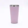 Amazon Verano 16 oz Acero Inoxidable Taza para Coche Aislamiento Térmico y Frío Taza de Hielo Portátil para Exteriores Acompañante Taza de Agua