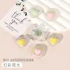 Acessórios DIY para Coleira de Pet, Materiais para Colares Artesanais, Acessórios de Pescoço Fofos de Desenho Animado para Cachorros e Gatos, Decoração
