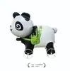 Novo Bebê Infantil Aniversário Rodinhas Desenho Animado Animal que Anda Balão Decoração Cenário Montagem Barraca da Moda Itens