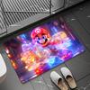 Alfombrilla absorbente de dibujos animados, antideslizante, para baño, para el hogar, con barro de diatomeas, para puerta de baño, cojín, venta al por mayor