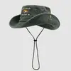 Nuevo Sombrero para el Sol de Exterior para Mujer, Moderno, Selva, Senderismo, Pesca, Parasol, Sombrero de Senderismo, Sombrero para el Sol Bordado para Hombre