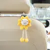 Gancho de Carro Desenho Animado Criativo DIY Decoração de Armazenamento no Banco Traseiro do Carro Gancho de Carro Multifuncional com Forte Capacidade de Carga