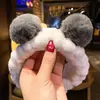 Tiara de Orelhas de Gato de Desenho Animado para Meninas Lavarem o Rosto e Aplicarem Máscara Facial, Tiara Especial para Lavar, Tiara, Tiara, Acessório de Cabeça Antiderrapante
