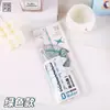 Regla Dura 20cm Set de 4 Piezas con Bolsa Set de Reglas para Examen Regla Regla Placa Triángulo Transportador Venta al por Mayor Entrega