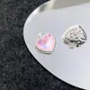 Ins Dulce Viento Fresco Amor Mariposa Luna Colgante diy Pulsera Hecha a Mano Collar Cadena de Teléfono Móvil con Cuentas Material de Accesorios