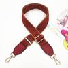 Nuevos accesorios de bolso de correa ancha de color sólido, correa decorativa ajustable en diagonal de repuesto para teléfono móvil, bolsa de hervidor, cinturón, venta al por mayor