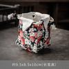 Bolsa de Almacenamiento para Taza Individual Yingjiang Bolsa para Taza Maestra Bolsa Portátil para Taza de Té Bolsa de Tela para Taza Dehua Bolsa de Tela con Cierre de Hilo Bolsa de Tela de Algodón y Lino Juego de Té