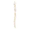 Decoración de boda, guirnalda floral, flores de glicinia artificiales, glicinia popular para techo, flores de glicinia artificiales largas al por mayor