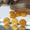 Accesorio artesanal de hebilla de paz de hueso de camello para pulseras hechas a mano, joyería y accesorios de moda DIY T1246