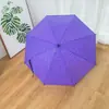 Venta al por mayor del fabricante Nuevo Paraguas Coreano Creativo Esmerilado con Letras Paraguas Recto Totalmente Automático para el Sol Paraguas Multifuncional para el Sol