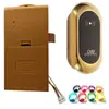 Fechadura de Porta de Armário de Estúdio de Yoga, Fechadura com Sensor para Armário de Banheiro, Fechadura Eletrônica para Armário, Fechadura de Armário, Fechadura de Armário de Arquivo com Etiqueta de Mão