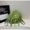 Bolsa de viagem náilon novo modelo bolso à prova d'água leve mochila exterior paraquedas unissex grande capacidade mochila esportiva