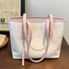 Bolsa Grande de Ombro para Mulheres para o Verão, Nova Bolsa de Ombro Versátil e Estilosa, Bolsa Tote Tendência