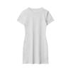 HeyHenry 2025 Estilo Americano Spice Girl Cuello Redondo Manga Corta Vestido Verano Nuevo Cintura Alta Adelgazante Vaina Vestido Largo