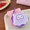 Porta-moedas de Pelúcia Desenho Animado Fofo Mini Macio Moe Bolsa de Armazenamento de Moedas Estudante Portátil Bolsa para Fone de Ouvido Pequeno Presente