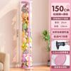 Tubo de Armazenamento de Boneca de Pelúcia Espessa Transparente Grande Capacidade Boneca Boneca Artefato Balde de Armazenamento de Brinquedo Infantil