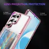 Capa de celular personalizada de acordo com o seu design, capa flip transparente 2 em 1 com porta-cartões, multifuncional, adequada para o telefone Samsung S26