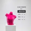 Accesorios de modelo de lencería plataforma de medio cuerpo para mujer push up sujetador ropa pleural de hombre expositor de tienda de ropa cuerpo completo
